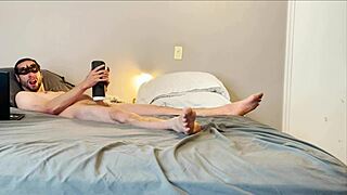 watch me masturbate with stroking, sucking, and a vibrating toy. so intense!