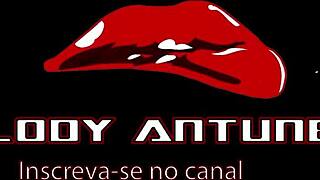 Hey, enjoy this sensual bath blowjob with a brazilian brunette and big ass amateurs