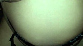 Girl fucks guy with strapon inversion scene