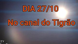 spectacular latina gets big ass fucked in anal first time on tigrao channel.