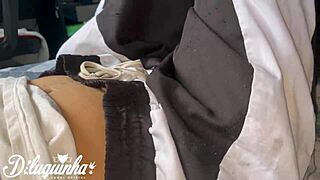 Disturbing friend's wife leads to good sex with squirting