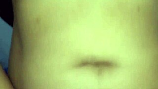 Colombian Bride's Big Ass Rides Dildo Suggestively