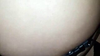 Girl fucks guy with strapon inversion scene