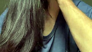 Delicious cock sucked deepthroat with drooling mouth and handjob