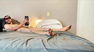 watch me masturbate with stroking, sucking, and a vibrating toy. so intense!