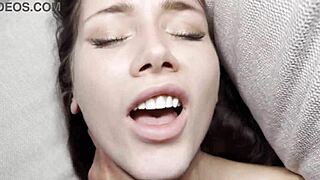 I slammed Mary Rock hard when she begged for a quick finish