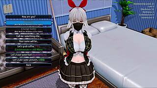 Playing harem hotel 88, such an exciting game