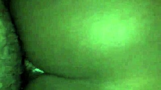 Thick Freaky Ebony Squirts from Big Black Cock Orgasm!