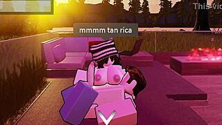 Liz Invited for Magical Afternoon Creampie in Follower's Condo