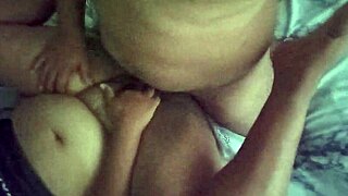 I fucked that gordibuena with her gordita peludita panocha in amateur home sex.