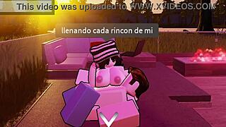 Liz Invited for Magical Afternoon Creampie in Follower's Condo