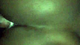 Thick Freaky Ebony Squirts from Big Black Cock Orgasm!