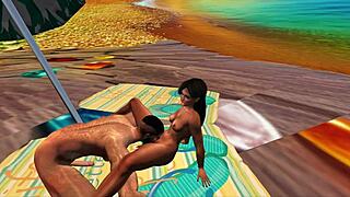 Fantasy Voyeur Couple Bubble