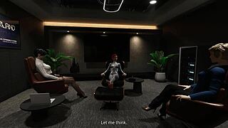 let's play caroline's fantasies part 2 edgin with anna