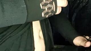 Sexy wife gets ass fucked by crossdressing hunk 😏