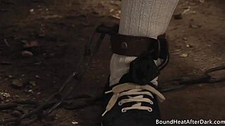 hot bound lesbian slaves punished with cunilingus by merciless mistress