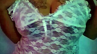 Feeling sexy and horny, I put on my big natural tits and ass for homemade solo play with dildo toys