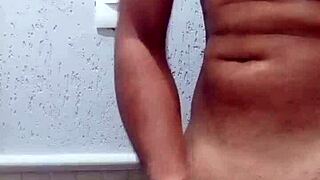 solo boy masturbates in video 32