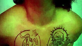 Feeling sexy and horny, I put on my big natural tits and ass for homemade solo play with dildo toys