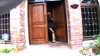 Sweet brunette slut have a orgy with double penetration, monster cock blowjob, big cock facial, and pussy fucking.