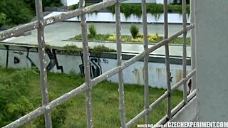 Man, this Czech lesbian experiment blew my mind today!