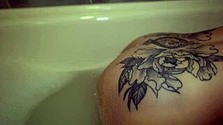 Cute girl jerks off tight pussy with big dildo