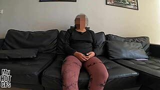 Beautiful Provincial Young Girl Seeks Money Through Interview