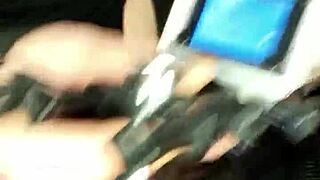 Sexy wife gets ass fucked by crossdressing hunk 😏