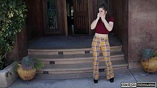 You really followed me to another state