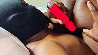 69 position squirting all over