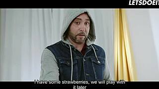 Sexy Lesbians Lilu Moon And Melissa Benz