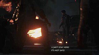 Busty Super Cop Claire Redfield