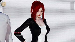 My real desire is 69 with her.