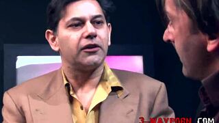 Group Sex Erupts with Blonde and Brunette at Wild Party