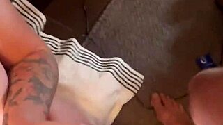 The Skater Chick Receives A Handful Of Cum