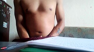 maluma trying to solve logical problem while jerking off