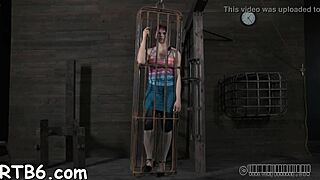 Four Beauties Inside Petite 18+ Cage