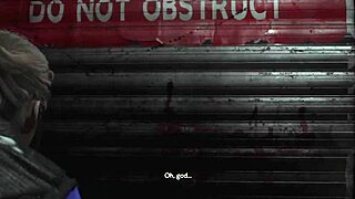 Busty Super Cop Claire Redfield