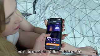 undressing and fucking stepsister in bedroom homemade scene