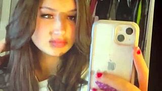 girl gets blasted in solo scene, what do you think?