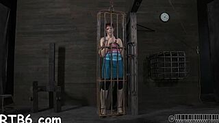 Four Beauties Inside Petite 18+ Cage