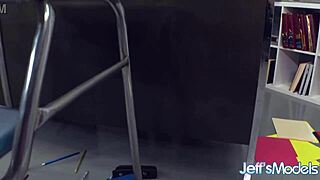 Curvy Teacher Chloe Klein Bangs Big Dicked Student