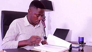 Danny hires Scarlett Jones as wife but fucks her everywhere