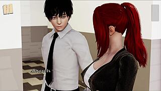 My real desire is 69 with her.