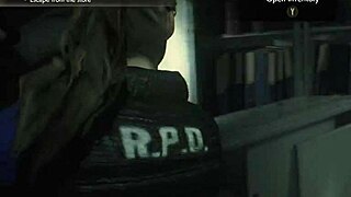 Busty Super Cop Claire Redfield