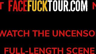 Thick Slut Takes Big Cock Deep!