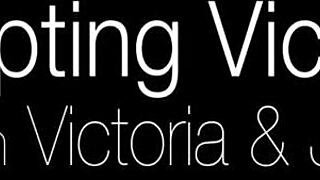 Rough Blowjob For Hairless Teen Pussy!