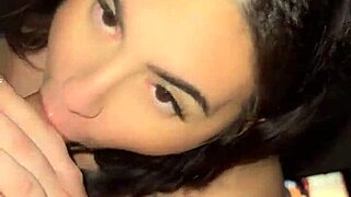 Sloppy wet blowjob on monster cock before work 😘