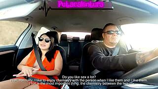 tv presenter wants luis garay's dick penetrating her in this casting interview