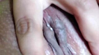 She Masturbates with Preacher and Cums